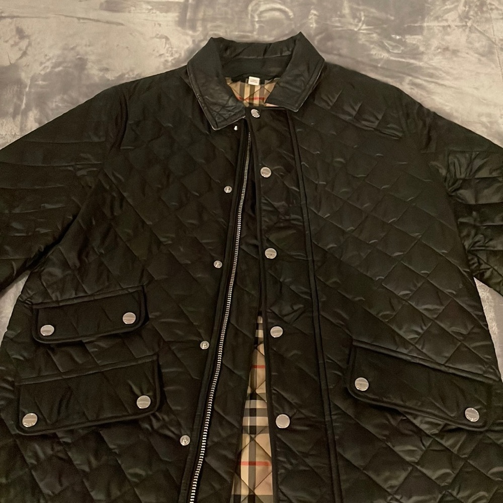 Kids size 14Y Burberry Coat